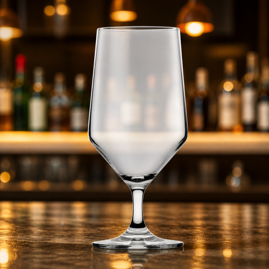 460ml Stemmed Beer Glasses - Set of 6 - Commercial Quality