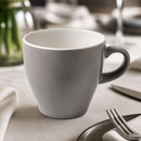 Commercial Ceramic Tulip Cups 240ml - 12 Pack