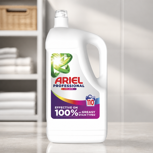 Commercial Laundry Detergent 4.95Ltr Duo Pack 110 Washes