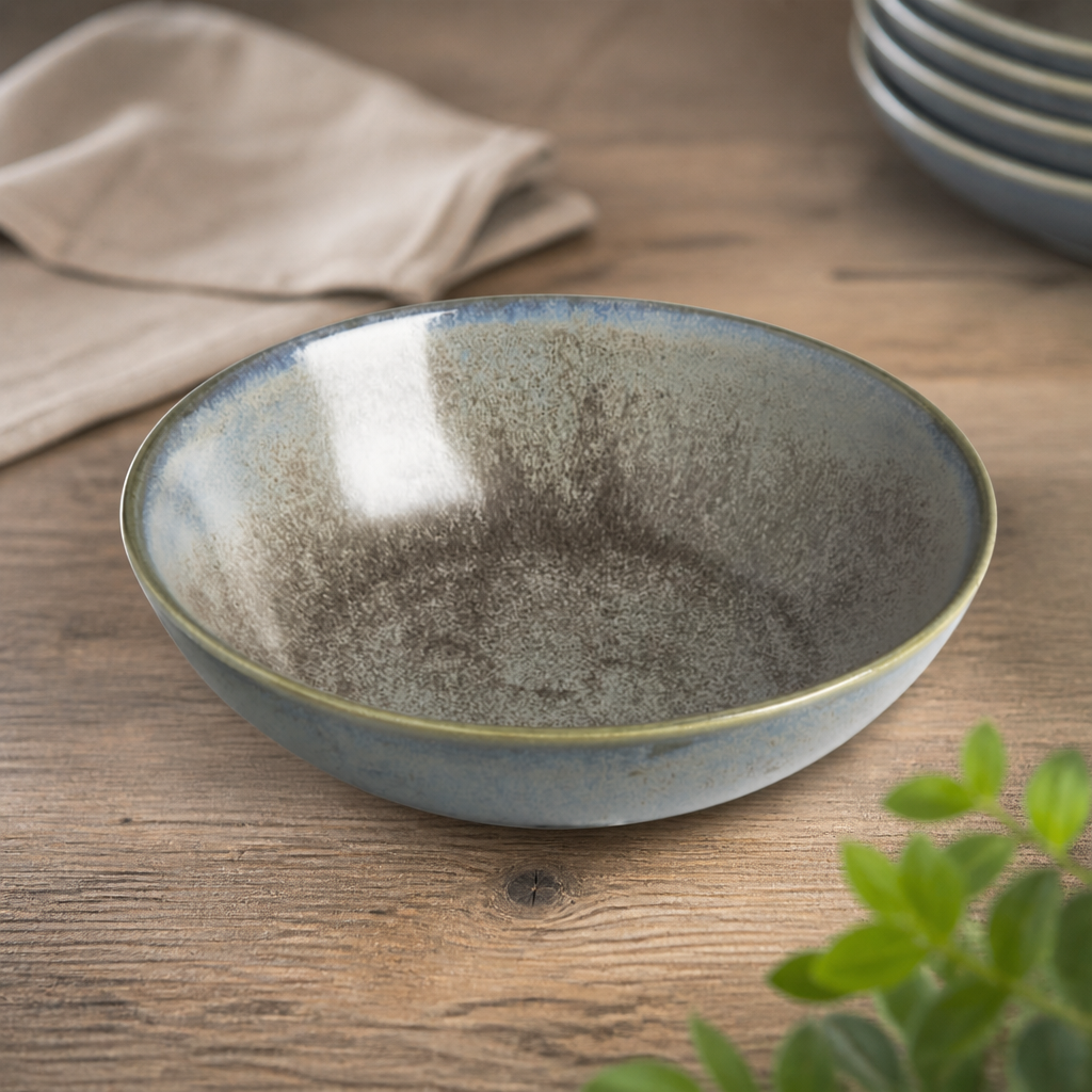 Commercial Ramen Bowls 200mm 25¼oz Porcelain Coupe Bowls