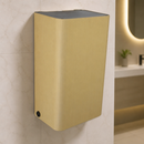 Commercial Brass Hand Dryer with HEPA Filter and UV Lights