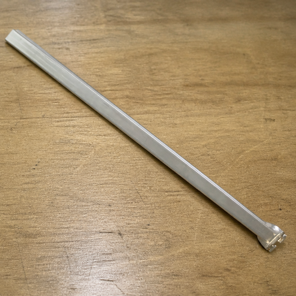 Commercial Stainless Steel Trayslide 15x25x635mm