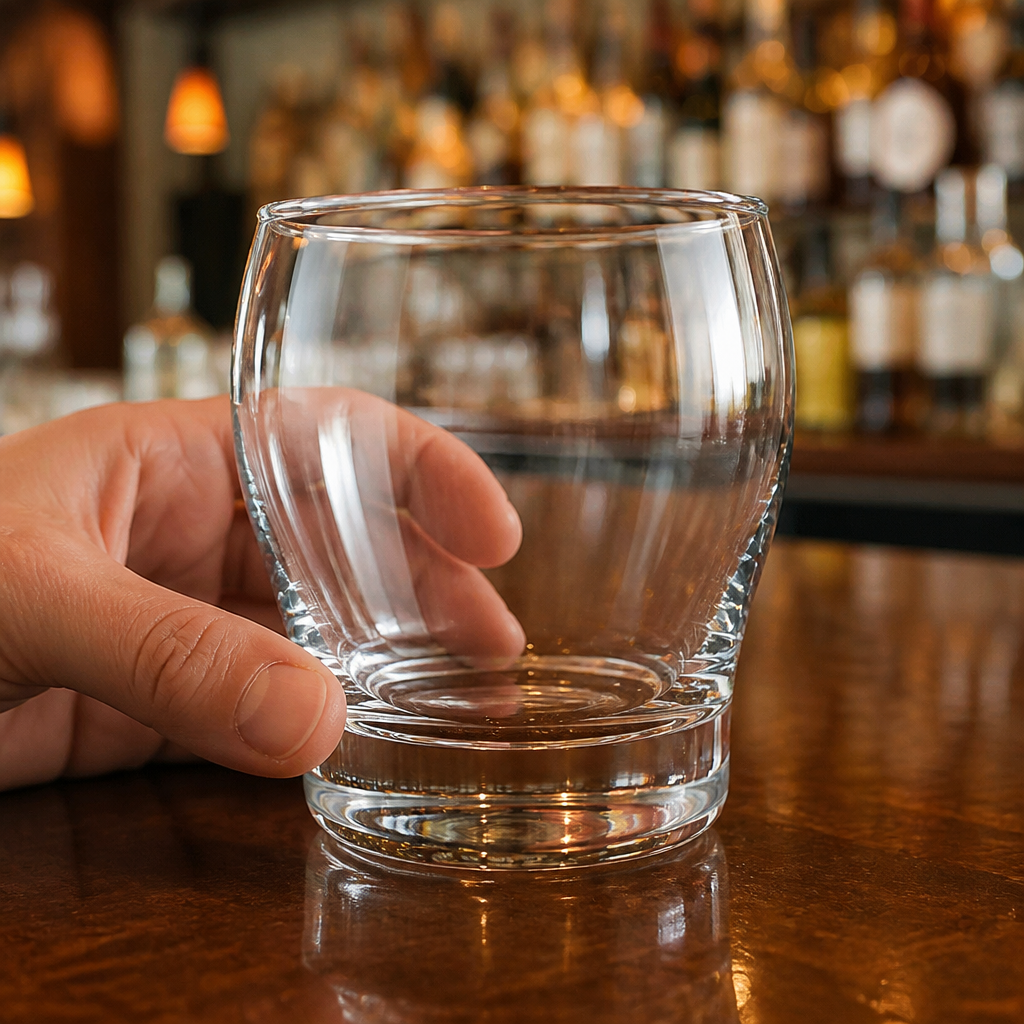 Commercial Old Fashioned Tumblers 350ml - 12 Pack