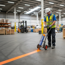 Premium Semi-Permanent Line Marking Spray Paint 750ML in Orange for Multiple Applications