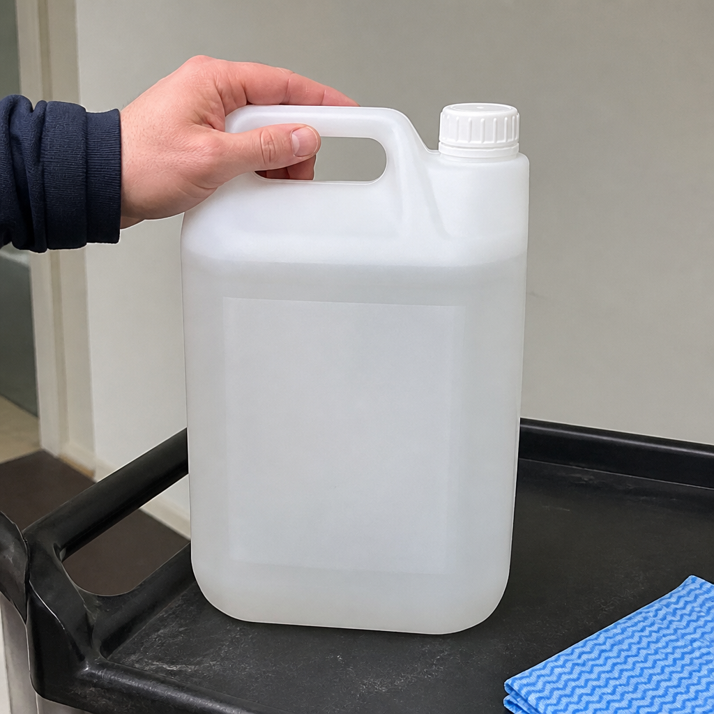 Commercial Kitchen Cleaner and Sanitiser Concentrate 5Ltr