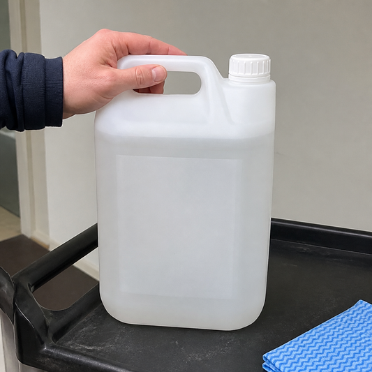 Commercial Kitchen Cleaner and Sanitiser Concentrate 5Ltr