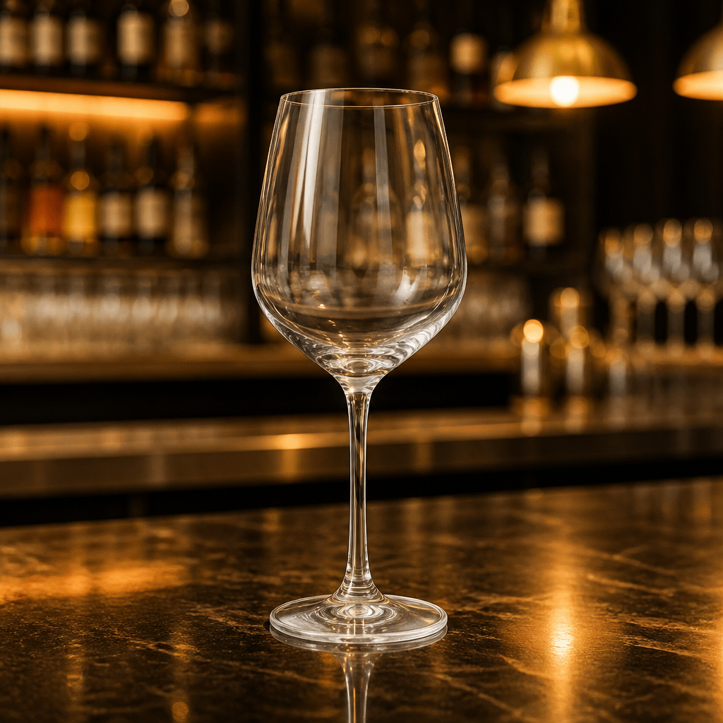 Commercial Wine Glasses 495ml Lead-Free Crystal 6 Pack
