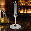 Commercial Rotary 4 Bottle Optic Stand 1 Ltr Capacity