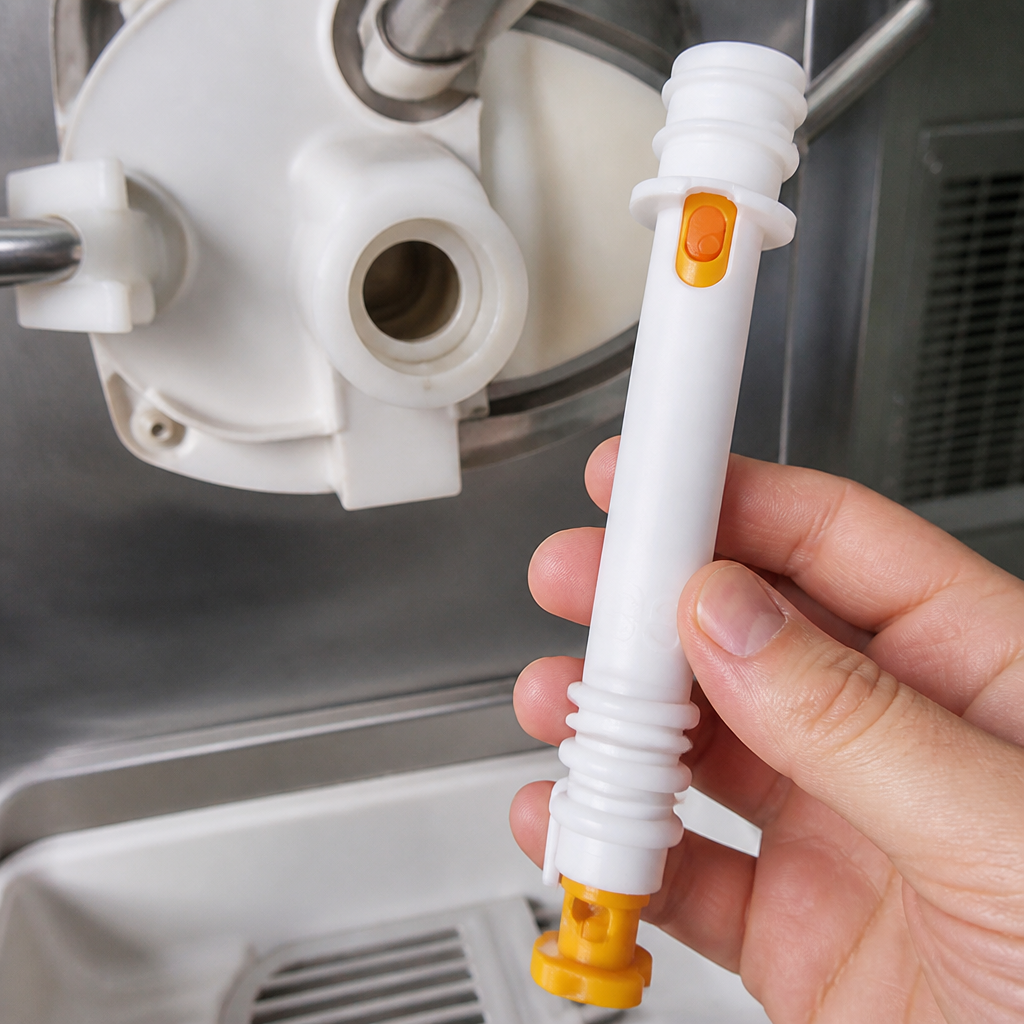 Commercial Ice Cream Maker Replacement Air Pump Rod Assembly