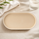 Commercial Vitrified Porcelain Platters 310x175mm 6 Pack