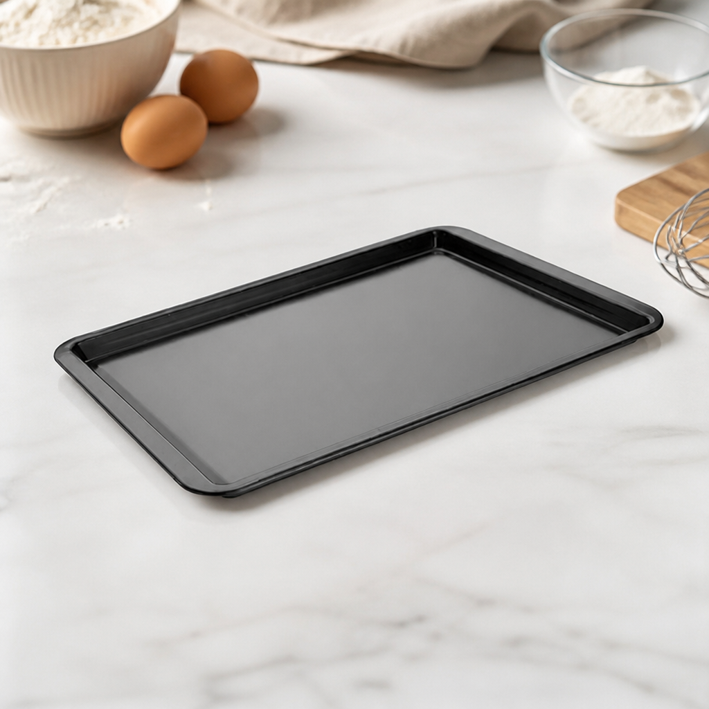 Commercial Non-Stick Carbon Steel Baking Tray 370x257mm