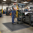 Premium Anti-Fatigue Matting 1500mm x 2500mm with 18mm Thickness for Comfort and Safety