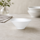 Commercial Frost Bowls 160x65mm Rimless Design 12 Pack