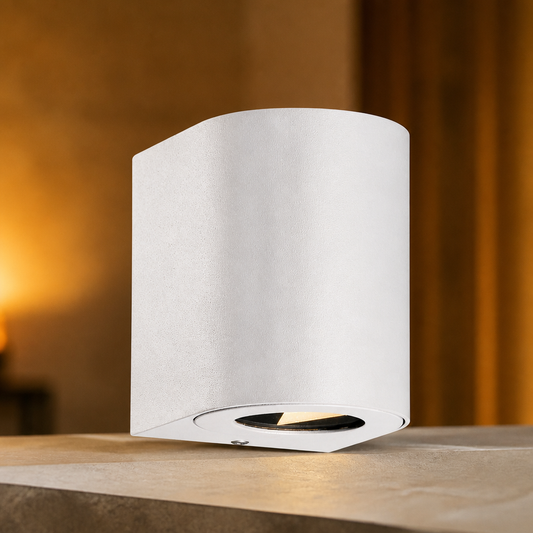 Outdoor Wall Light Rated for Driveways and Patios