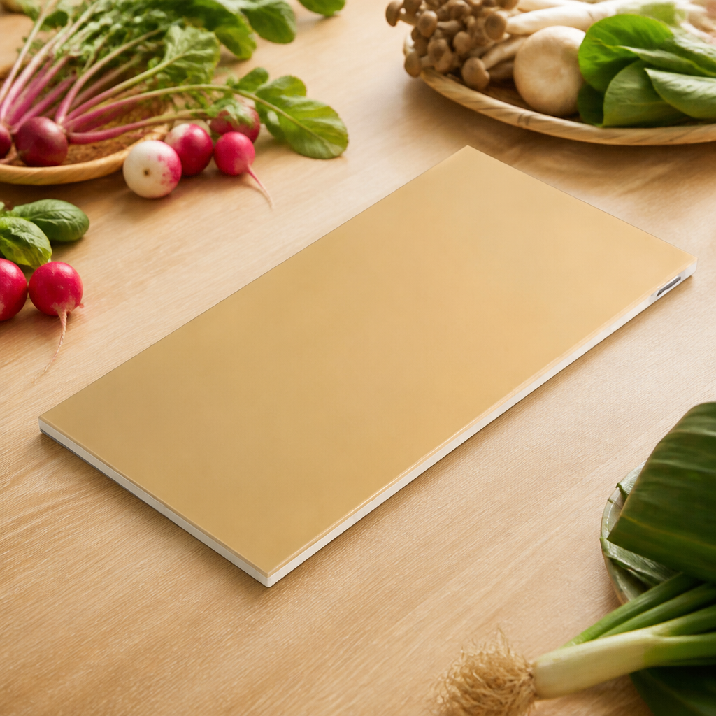Commercial Plastic Chopping Board 600x300mm lightweight design