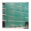Premium Heavy Duty Debris Netting 2M x 50M - Green Color for Effective Site Safety