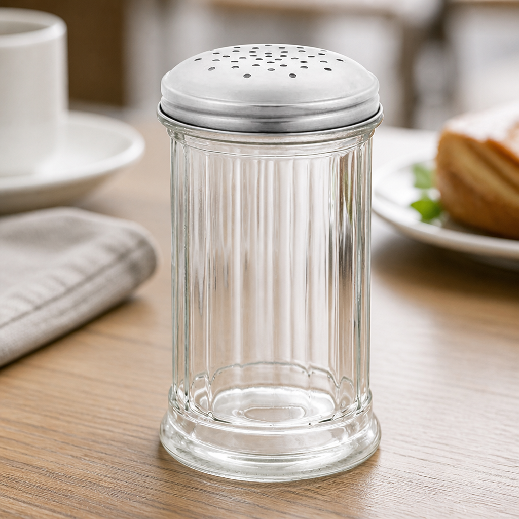 340ml Commercial Sugar Pourer with Multi Holes for Easy Dispensing