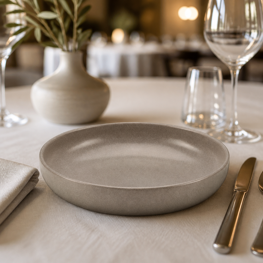 Commercial Sand Bowls 220mm - 6 Pack for Catering Use