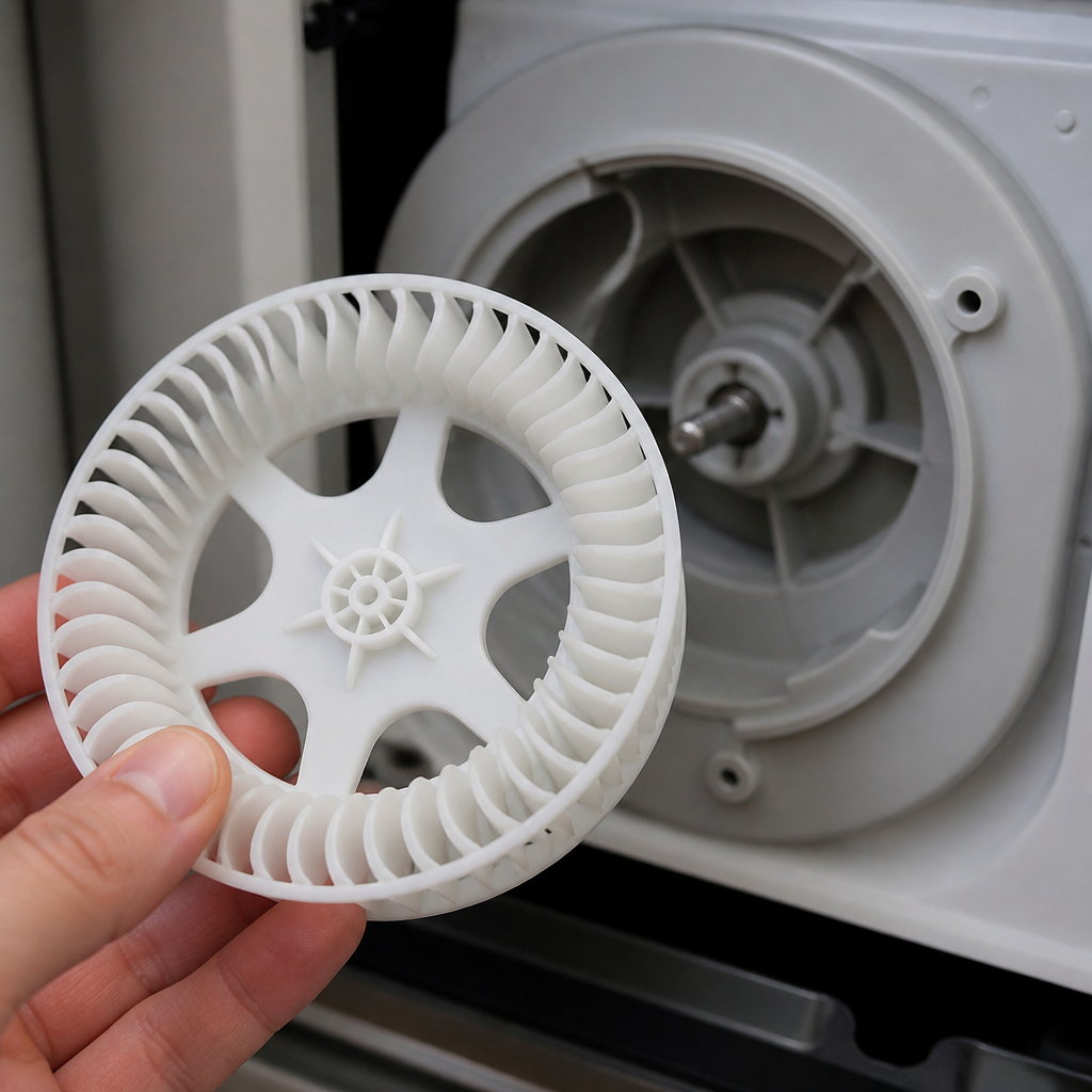 Commercial air purifier fan wheel replacement part 90mm height