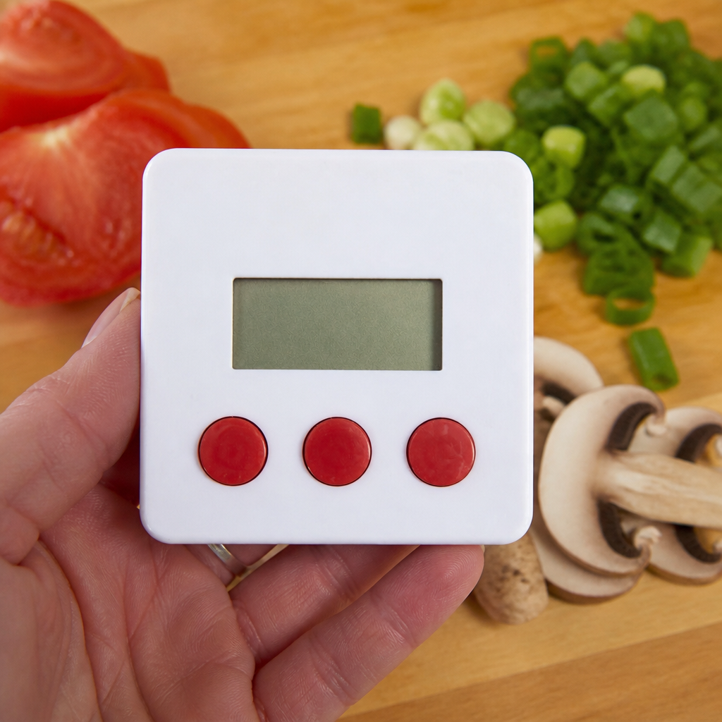 Commercial Magnetic Countdown Timer with Loud Alarm