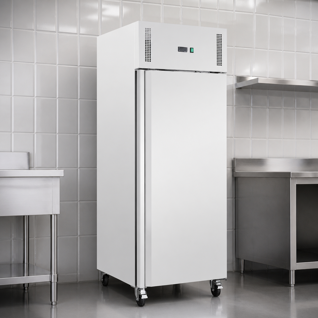 Commercial Single Door Upright Fridge 650Ltr
