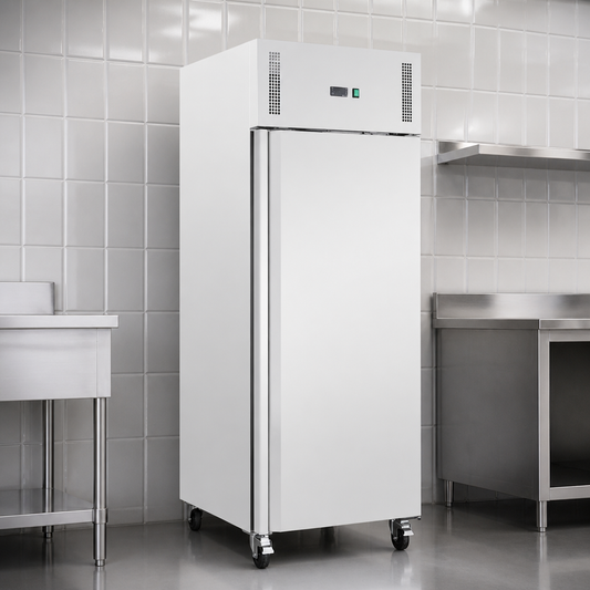 Commercial Single Door Upright Fridge 650Ltr Efficient