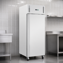 Commercial Single Door Upright Fridge 650Ltr Energy Efficient