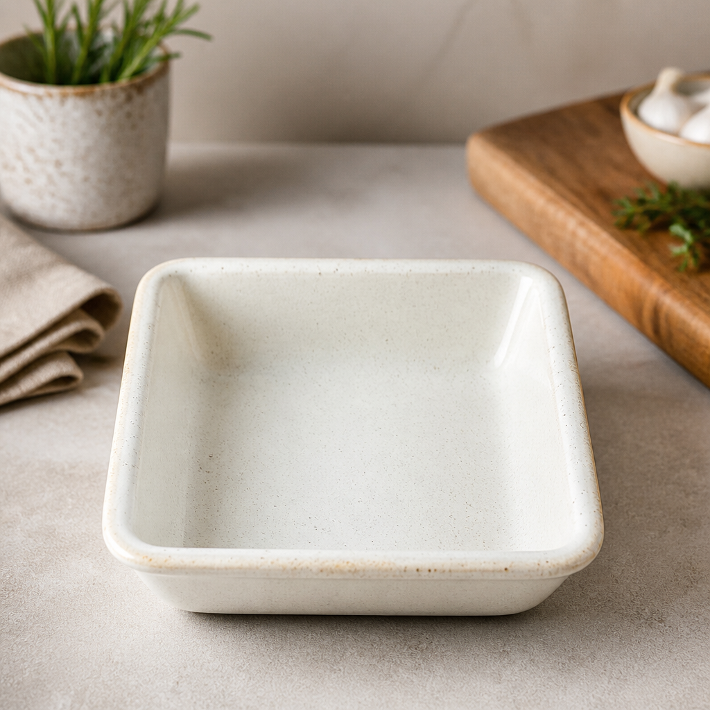 Commercial Casserole Dishes 2Ltr Barley 4 Pack