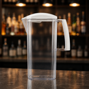 Commercial Plastic Serving Jug 2L 70½oz Clear Durable Design