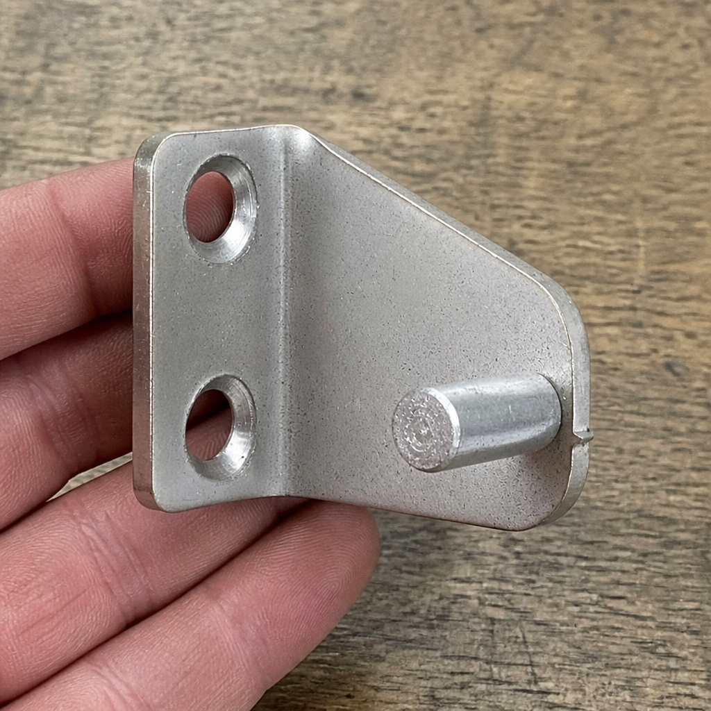 Commercial Oven Range Left Upper Door Hinge Replacement