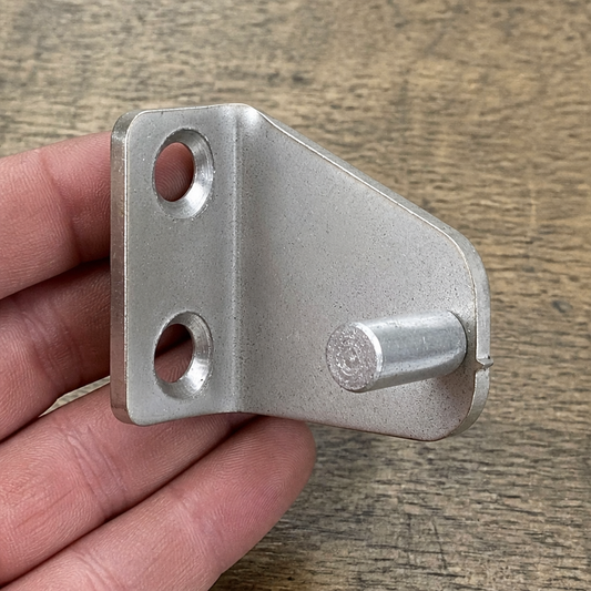 Commercial Oven Range Left Upper Door Hinge Replacement