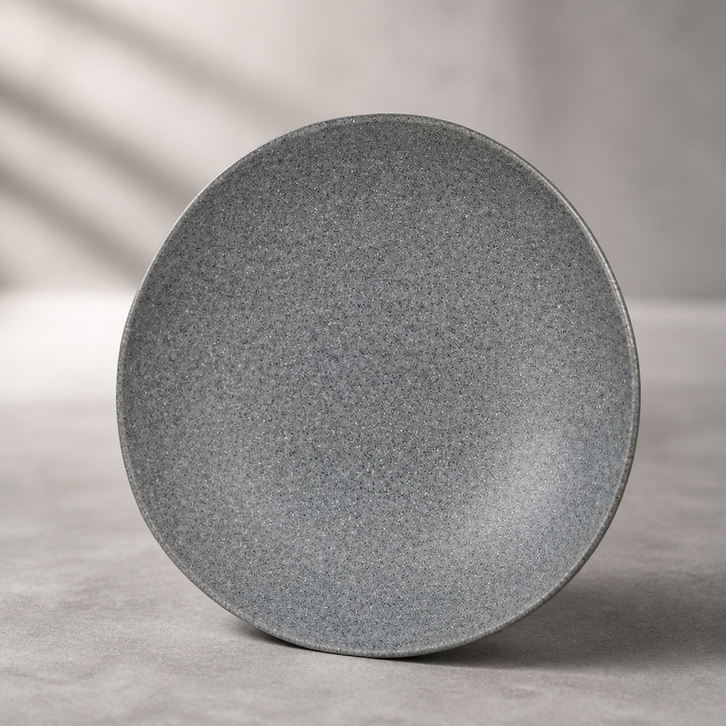 Commercial Melamine Trace Bowls Granite 320mm 4 Pack