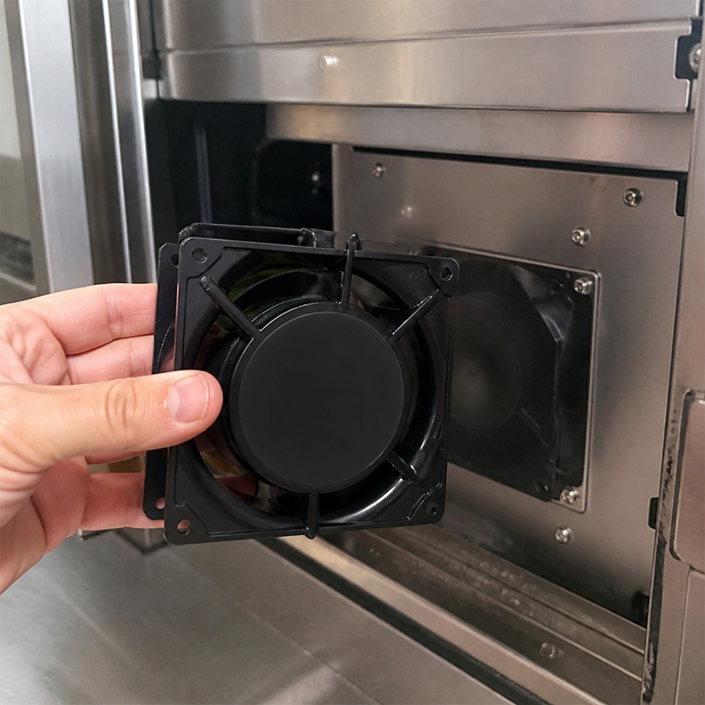 Cooling Fan for Commercial Combination Ovens 270mm High