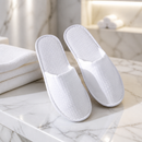 Commercial Closed Toe Honeycomb Slippers for Hotels and Spas