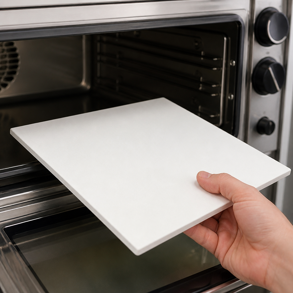 Commercial Ceramic Pizza Stone 17cm for baking pizzas