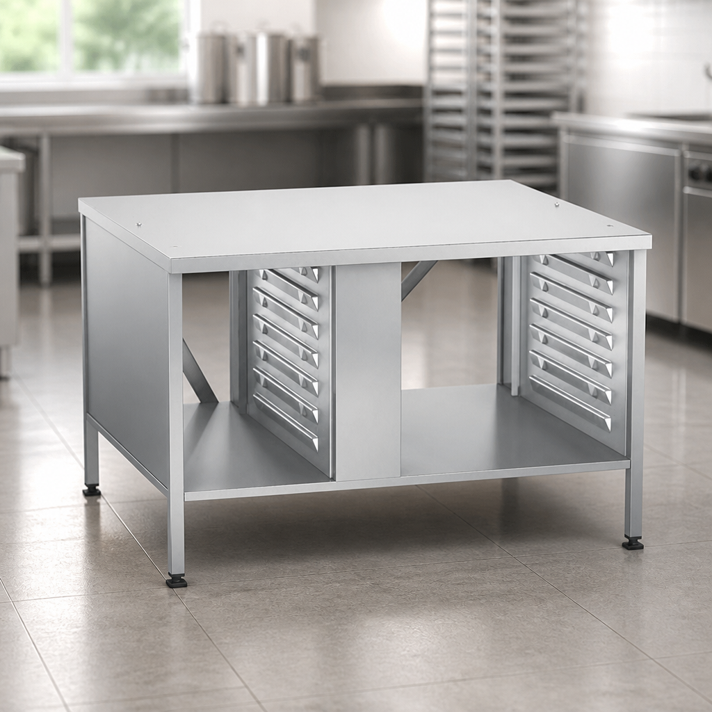 Commercial Stand for 6-2/1 and 10-2/1 Cooking Systems