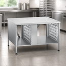 Commercial Stand for 6-2/1 and 10-2/1 Cooking Systems