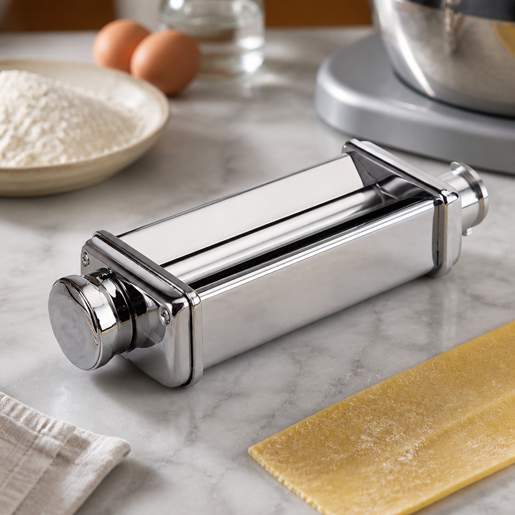 Commercial Lasagne Roller Attachment Stainless Steel Durable