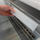 Commercial Countertop Prep Fridge Replacement Top Glass 1390mm