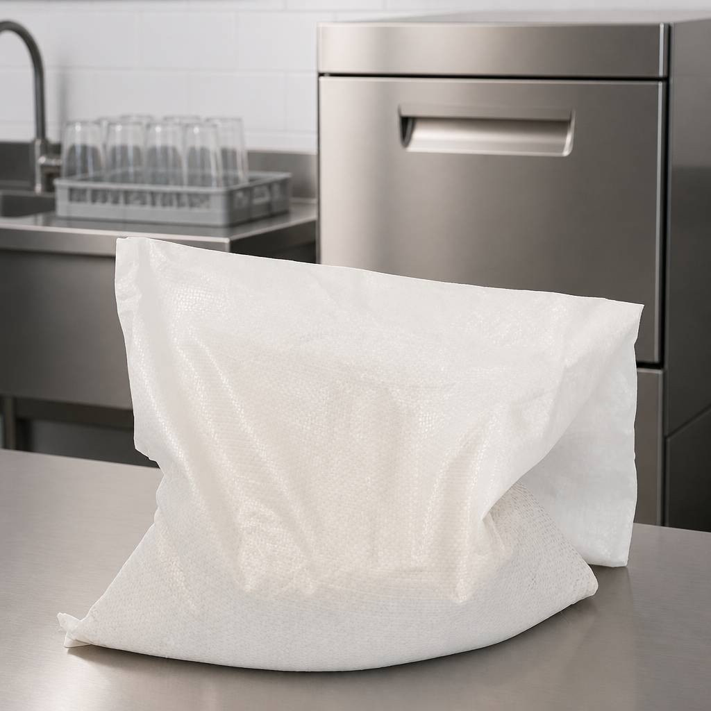 3kg Commercial Drying and Polishing Product for Cutlery Polisher