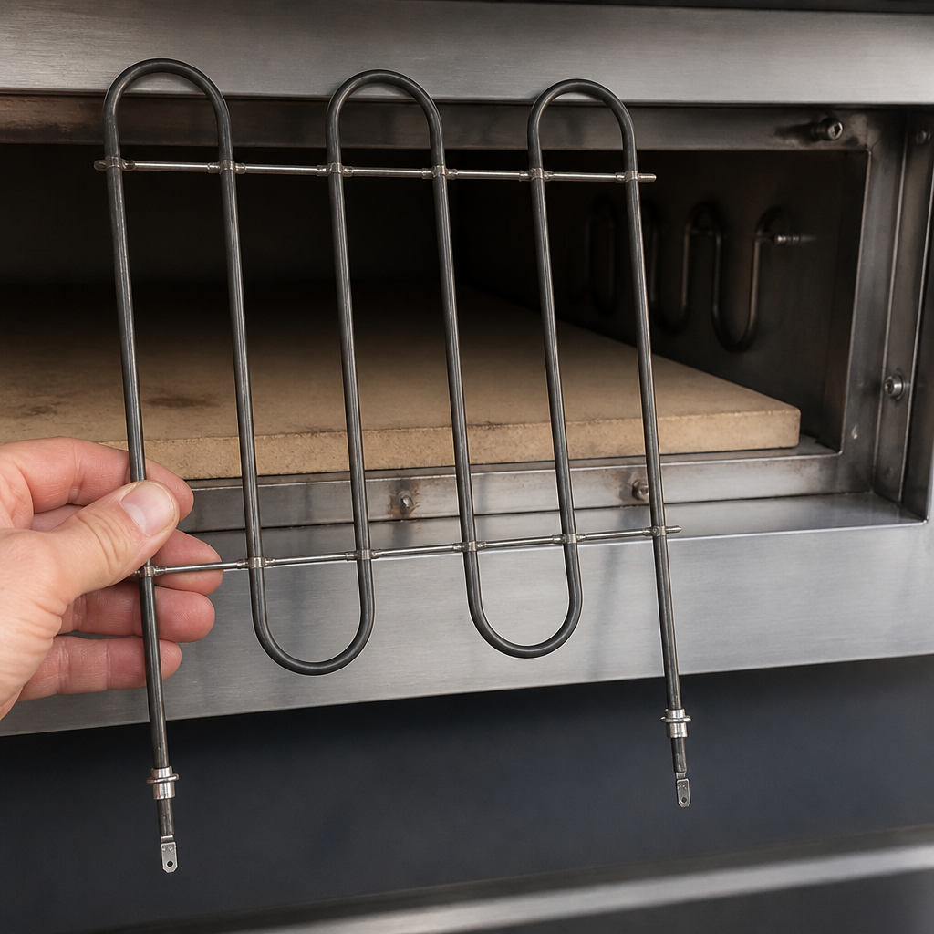 Commercial Replacement Heating Element for Pizza Oven 15x430mm