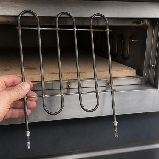 Commercial Replacement Heating Element for Pizza Oven 15x430mm