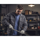 Premium Thermal Short Sleeved Vest for Comfort and Versatility in Denim Blue - High-Quality Professional Grade for Industrial and Commercial Applic...