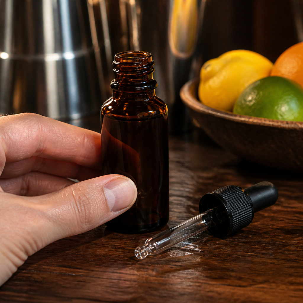 20ml Glass Dropper Bottle for spirit and juice pouring