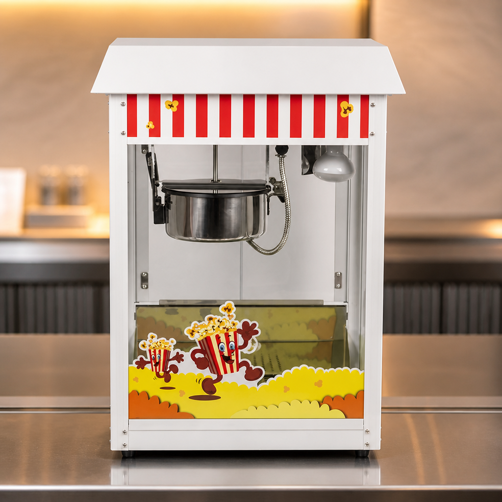 Commercial Popcorn Machine with 11Ltr Capacity