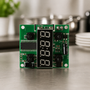 Commercial Waffle Maker PCB Timer Replacement Part Green