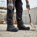 Premium Non-Metallic Waterproof Safety Boots with Dual Footbed System for Harsh Environments