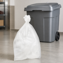 Heavy Duty Clear Bin Bags 160Ltr Pack of 100 Commercial Use