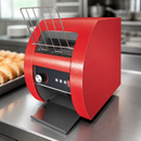 High Capacity Commercial Conveyor Toaster 280 Slices Per Hour