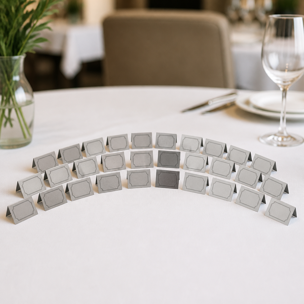 Stainless Steel Table Numbers 21-30